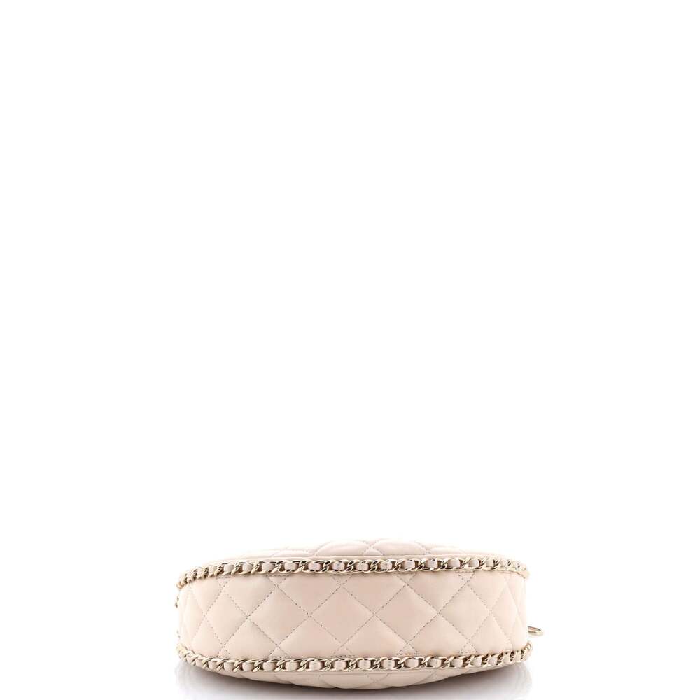 Chanel Chain Around Hook Hobo Quilted #254520C47B - Picture 4 of 6